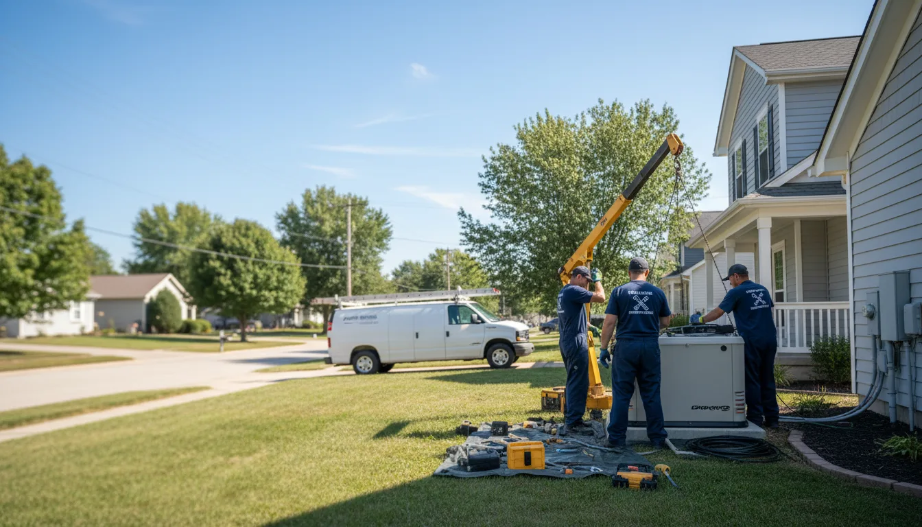 Generator Installation in Silvis, IL near me